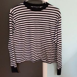 Brandy Melville striped long sleeve OS